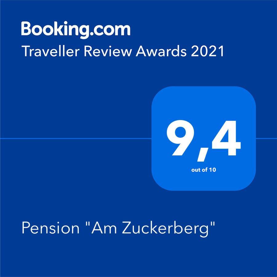 Pension "Am Zuckerberg" Brahmenau Zewnętrze zdjęcie