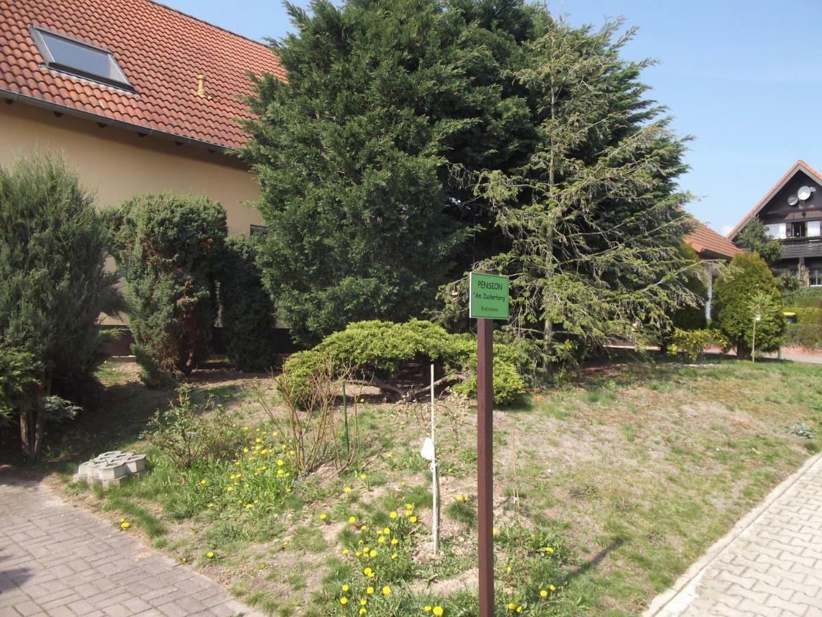 Pension "Am Zuckerberg" Brahmenau Zewnętrze zdjęcie